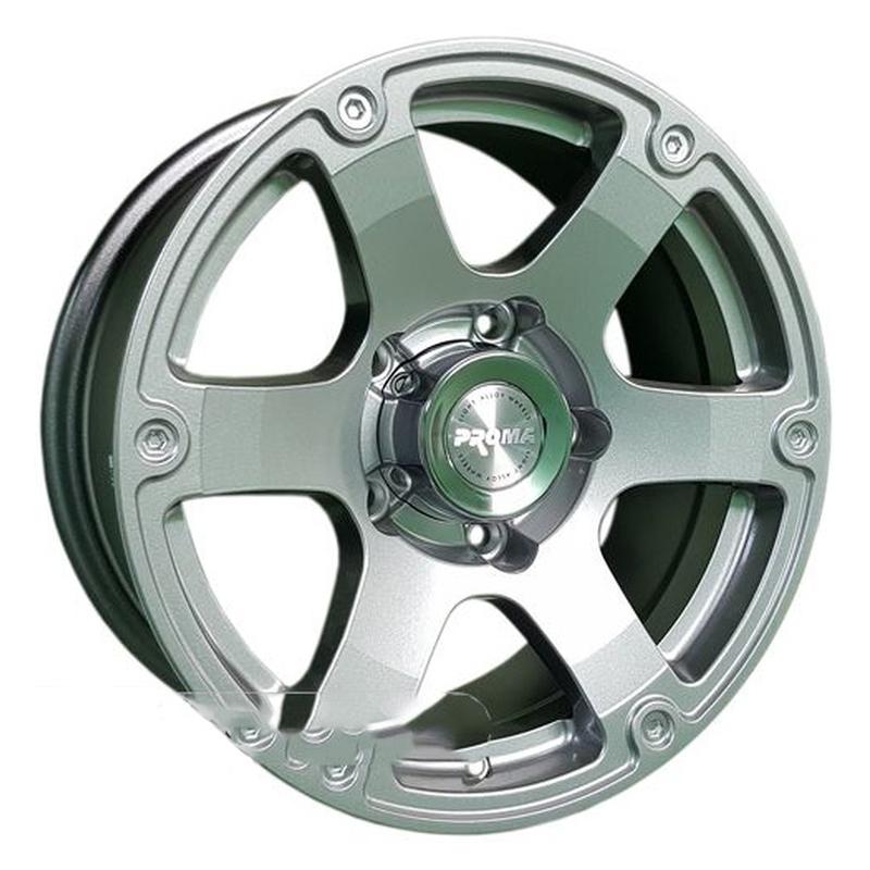 Литой колесный диск Proma Кросс неро 7,0x16 5x139,7 ET0 D109,7
