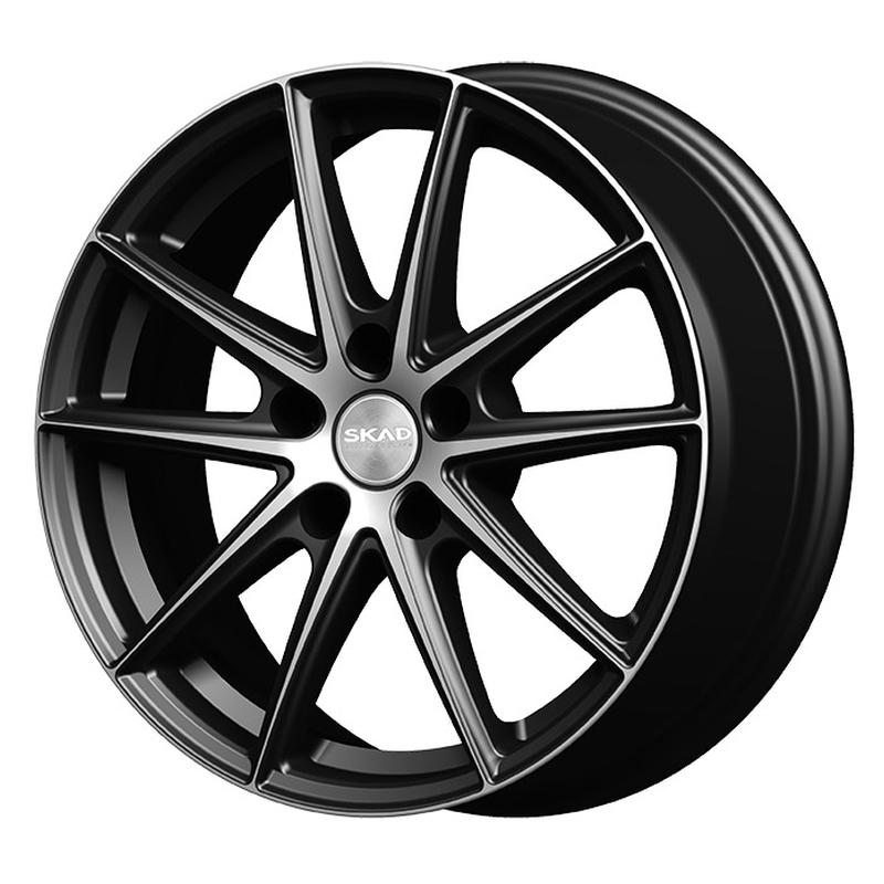 Литой колесный диск Skad Амстердам Алмаз 7,0x17 5x100 ET48 D56,1
