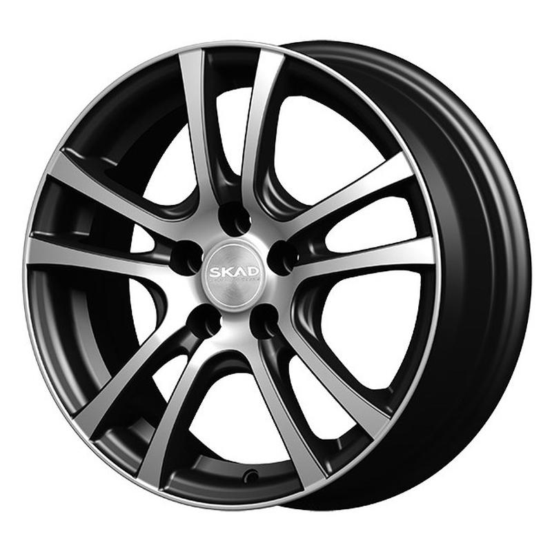 Литой колесный диск Skad Дели Алмаз 6,0x15 5x100 ET38 D57,1