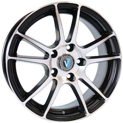 Литой колесный диск TechLine 1611 BD 6,5x16 4x98 ET38 D58,6