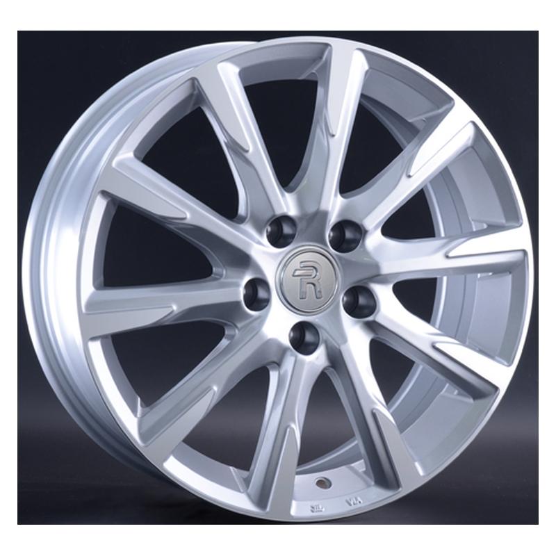 Литой колесный диск Volkswagen Replica VV268 BKF 7,0x17 5x112 ET40 D57,1