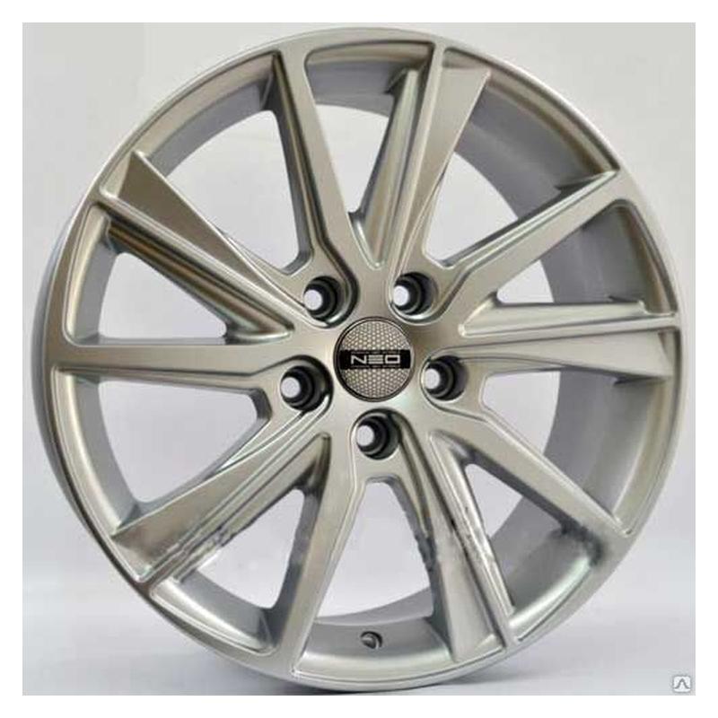 Литой колесный диск TechLine 738 S 7,5x17 5x114,3 ET46 D60,1