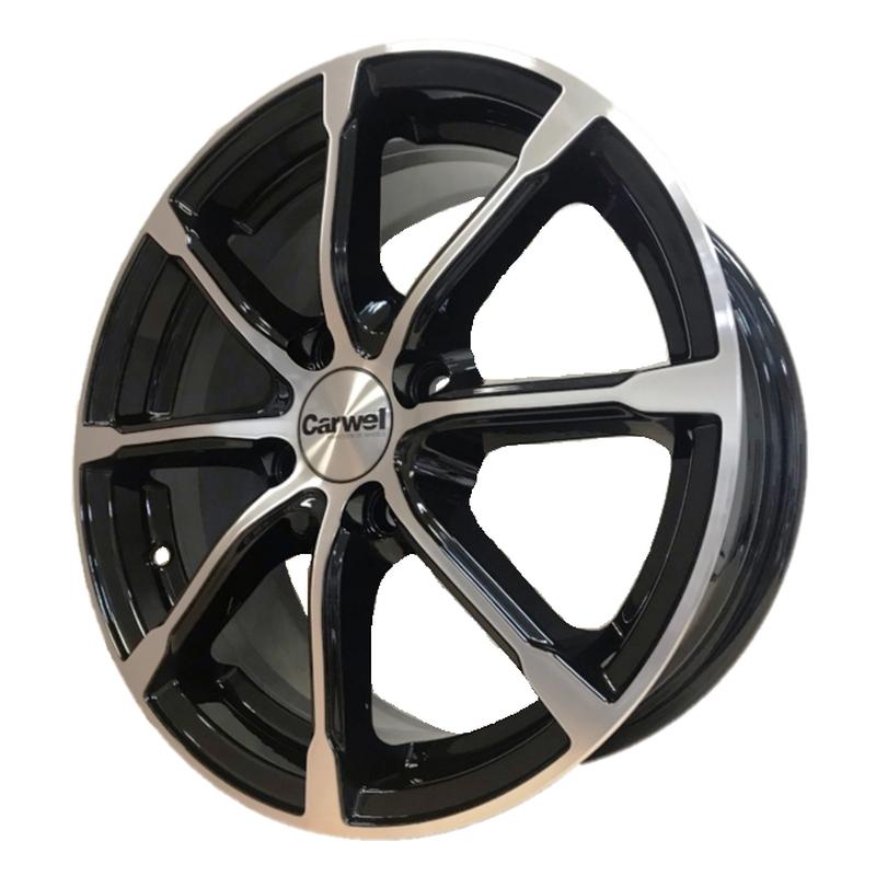 Литой колесный диск Carwel Бета AB 6,0x15 4x100 ET50 D60,1