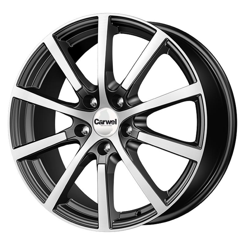 Литой колесный диск Carwel Кентавр AB 7,0x17 5x120 ET47 D72,6