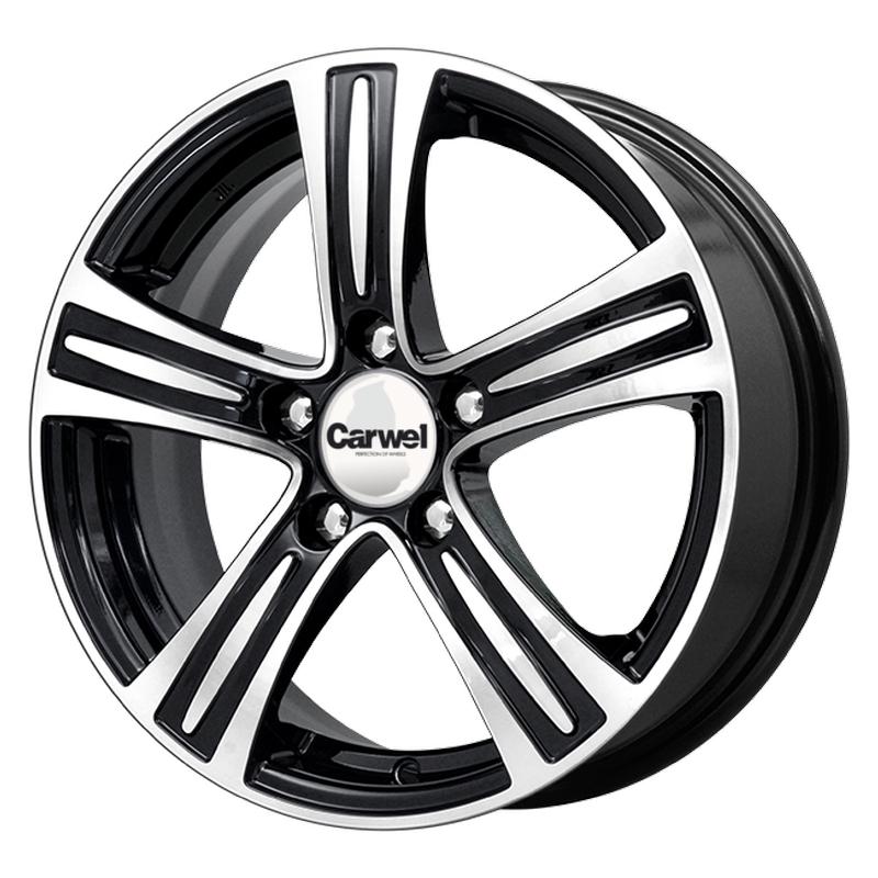 Литой колесный диск Carwel Лямбда AB 6,0x15 5x108 ET43 D67,1