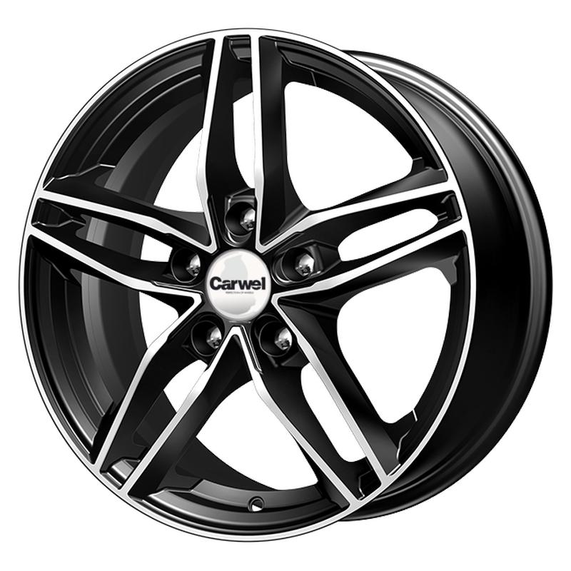 Литой колесный диск Carwel Тау AB 6,5x16 5x110 ET46 D63,35