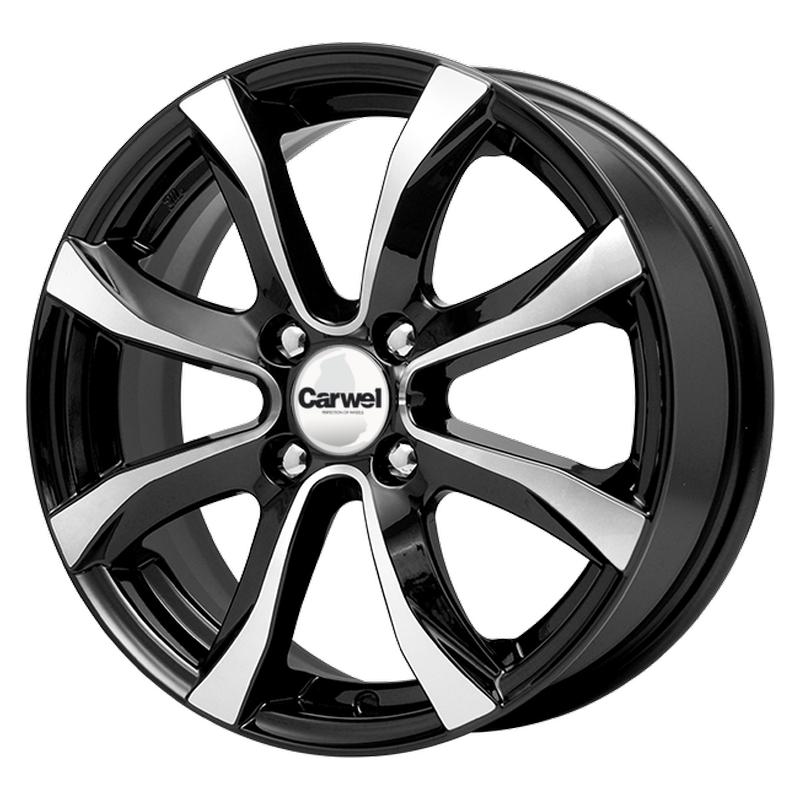 Литой колесный диск Carwel Омикрон AB 6,0x15 4x100 ET45 D67,1