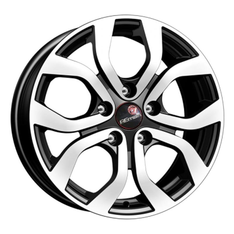 Литой колесный диск Remain R164 A Terrano алмаз черный 6,5x16 5x114,3 ET50 D66,1