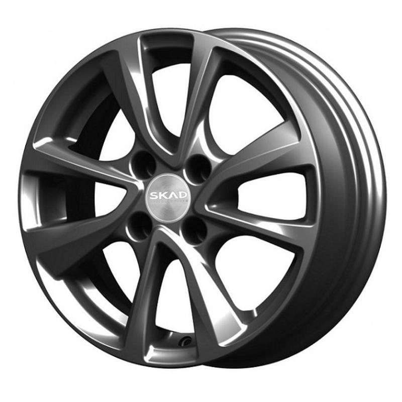 Литой колесный диск Skad Ницца Графит 5,5x14 4x98 ET35 D58,6
