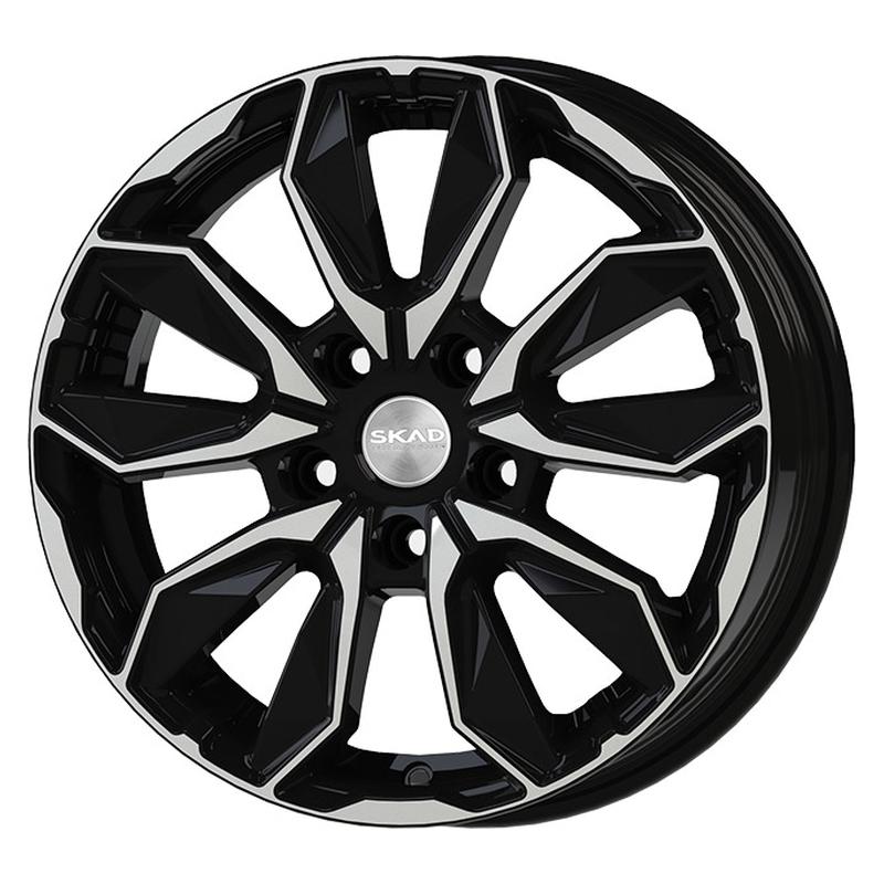 Литой колесный диск Skad Сочи Алмаз 6,0x16 5x114,3 ET46 D67,1
