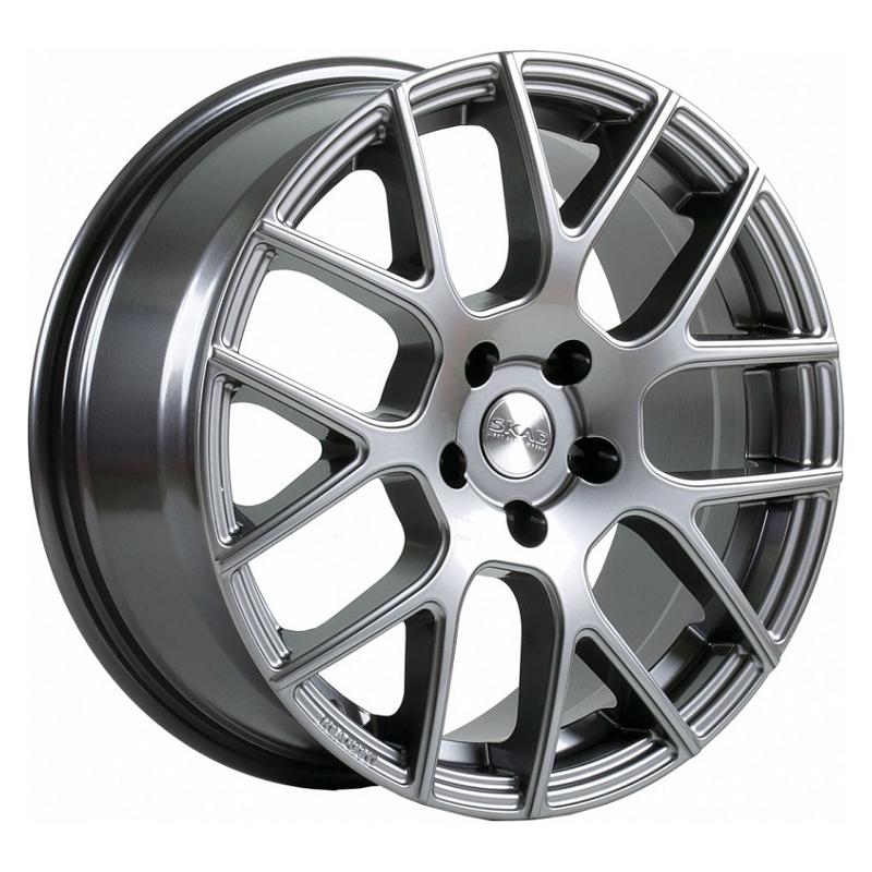 Литой колесный диск Skad Стилетто Графит 8,0x18 5x114,3 ET40 D67,1