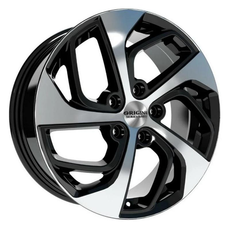 Литой колесный диск Skad KL-275 Tucson Алмаз бархат 7,0x17 5x114,3 ET51 D67,1