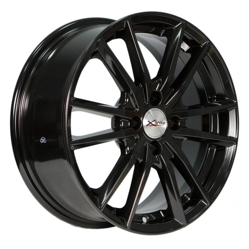 Литой колесный диск X-trike X-129 BK 6,5x16 4x100 ET48 D60,1