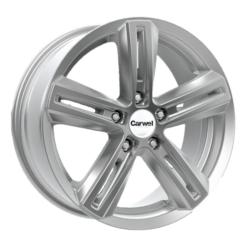 Литой колесный диск Carwel Гамма SL 6,0x15 5x100 ET38 D57,1