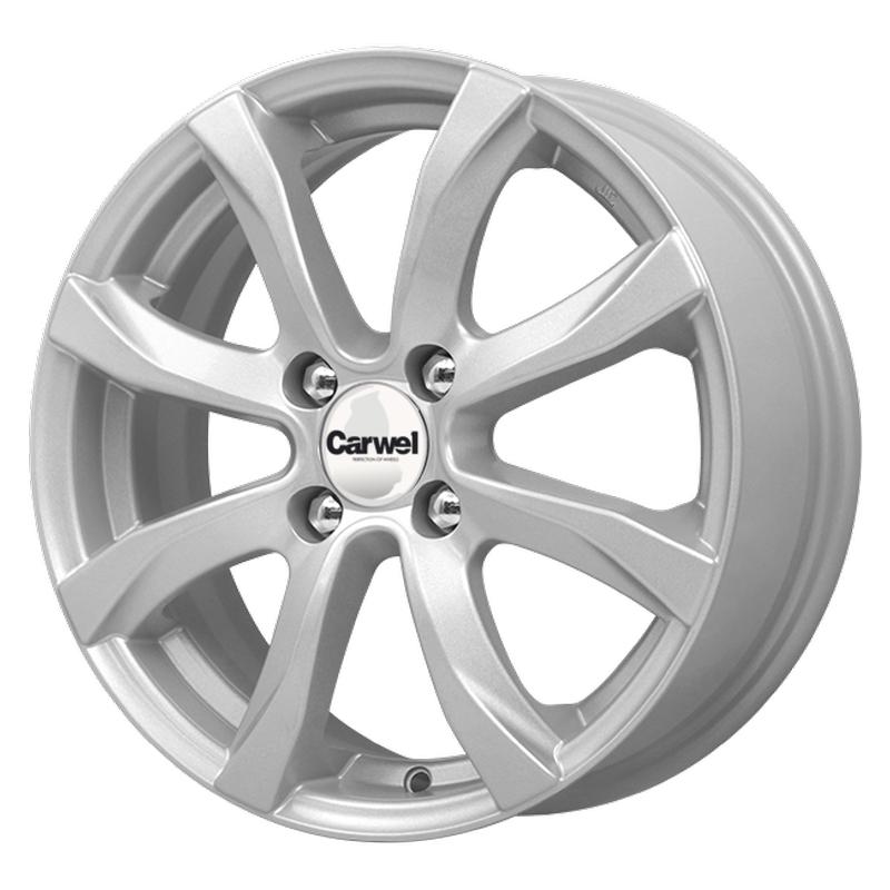 Литой колесный диск Carwel Омикрон SL 6,0x15 4x100 ET35 D67,1