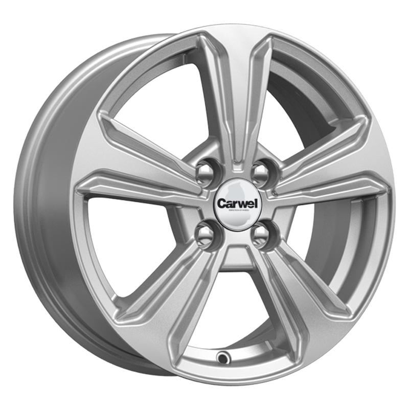 Литой колесный диск Carwel Сириус SL 6,0x15 4x100 ET48 D54,1