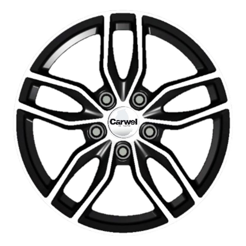Литой колесный диск Carwel Эпсилон AB 6,5x16 5x114,3 ET45 D67,1