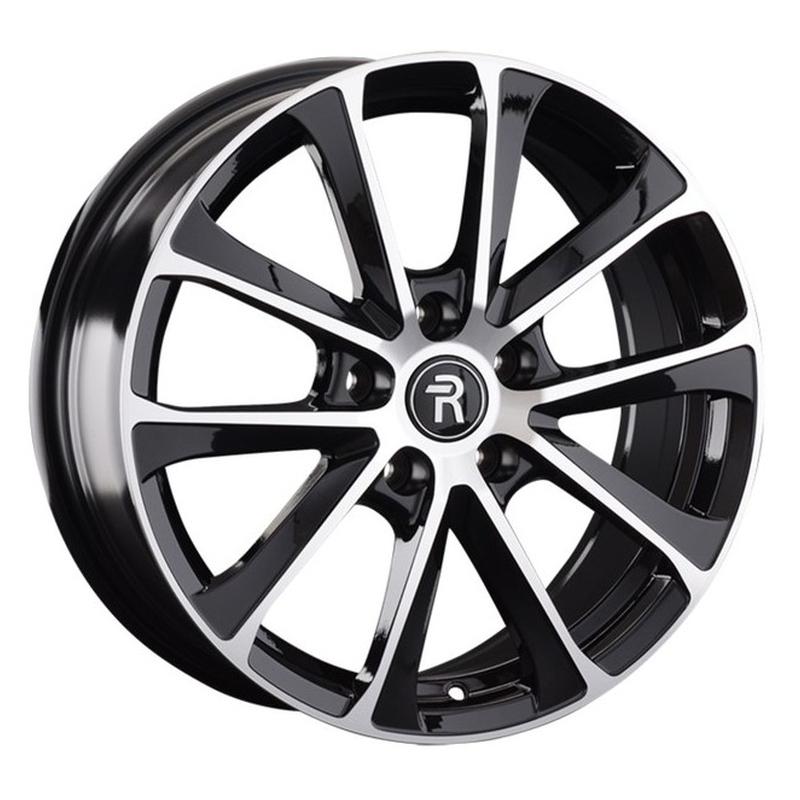 Литой колесный диск Subaru Replica SB45 BKF 7,0x17 5x114,3 ET48 D56,1