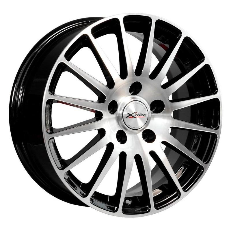 Литой колесный диск X-trike X-128 BKFP 6,5x16 5x114,3 ET45 D60,1
