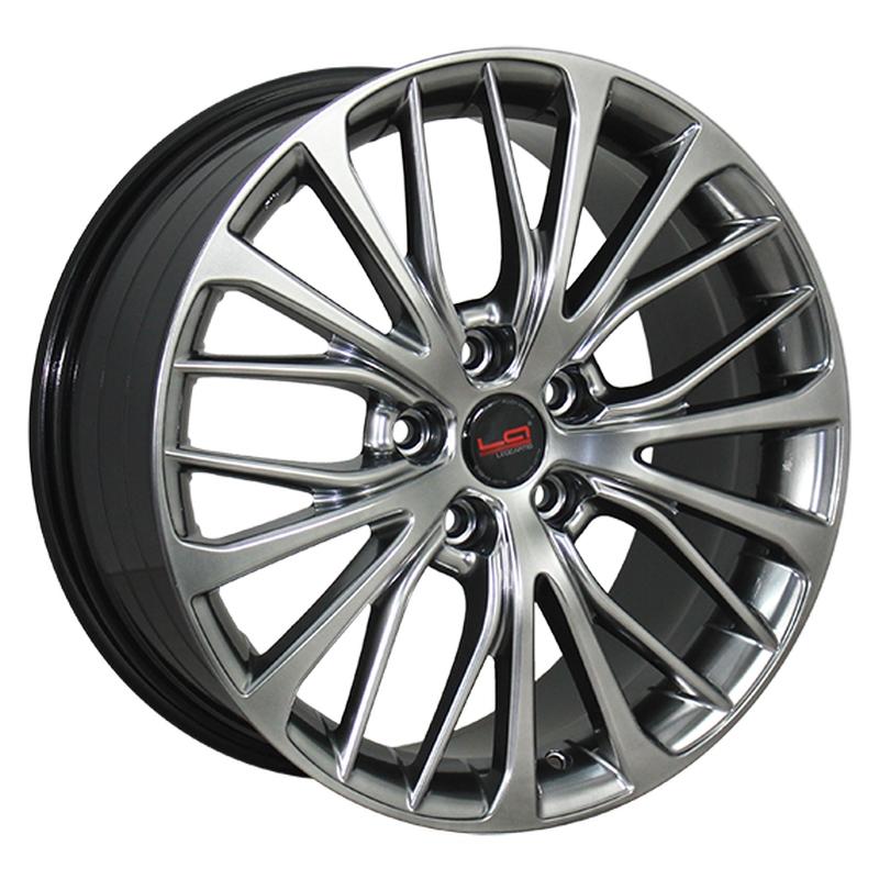Литой колесный диск Toyota Replica TY279 HPB 8,0x18 5x114,3 ET50 D60,1
