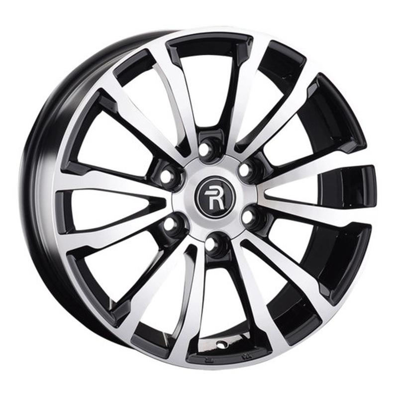 Литой колесный диск Mitsubishi Replica MI143 BKF 7,5x18 6x139,7 ET38 D67,1