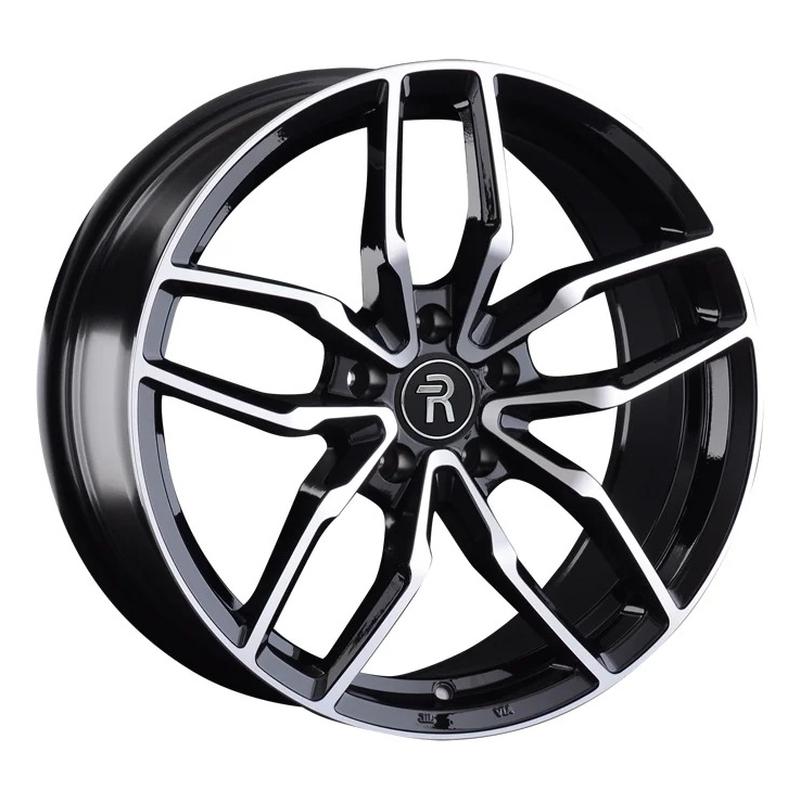 Литой колесный диск Audi Replica A121 BKF 8,0x18 5x112 ET25 D66,6
