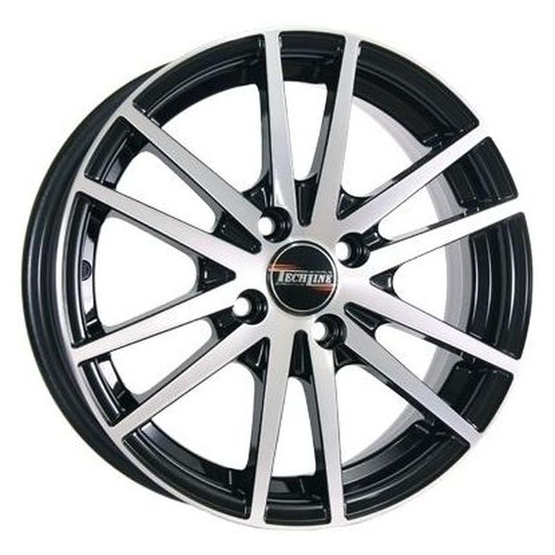 Литой колесный диск TechLine 305 BD 4,5x13 4x114,3 ET43 D60,1