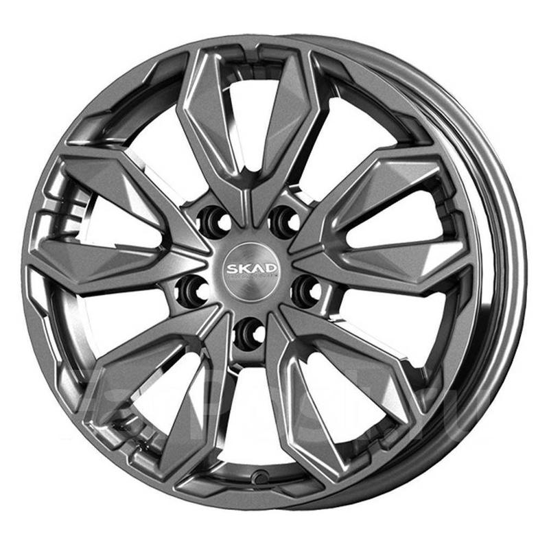 Литой колесный диск Skad Сочи Artic grey 6,0x16 4x100 ET41 D60,1