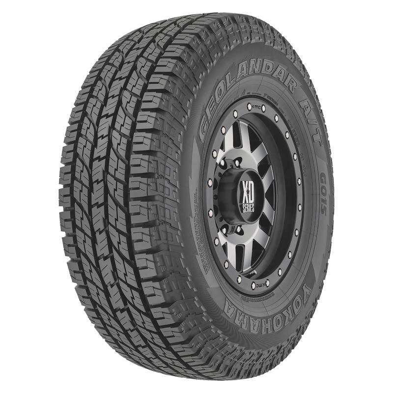 Всесезонные шины Yokohama Geolandar A/T G015 225/65R17 102H