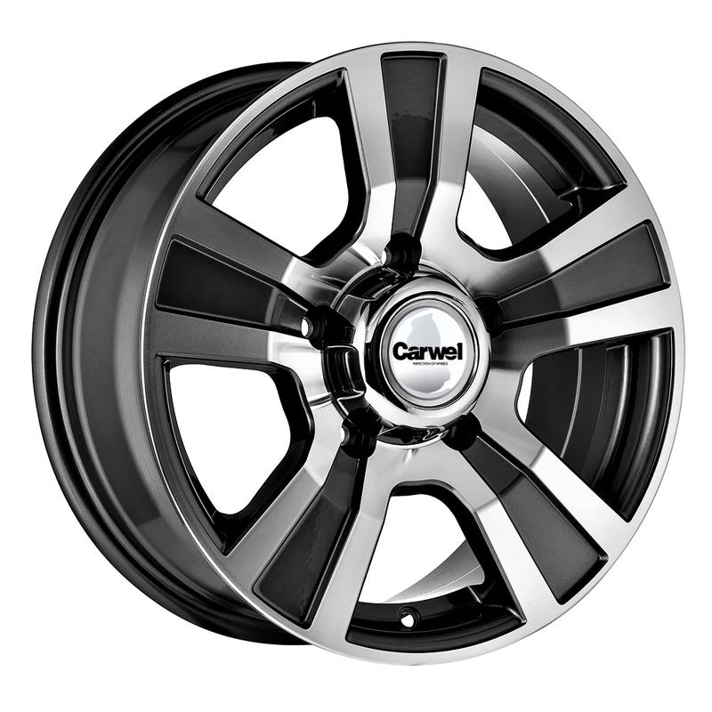 Литой колесный диск Carwel Дельта AB 6,5x16 5x139,7 ET40 D98