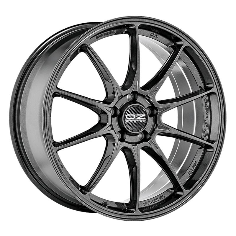 Литой колесный диск OZ Hyper GT HLT Star Graphite 8,5x20 5x112 ET30 D75