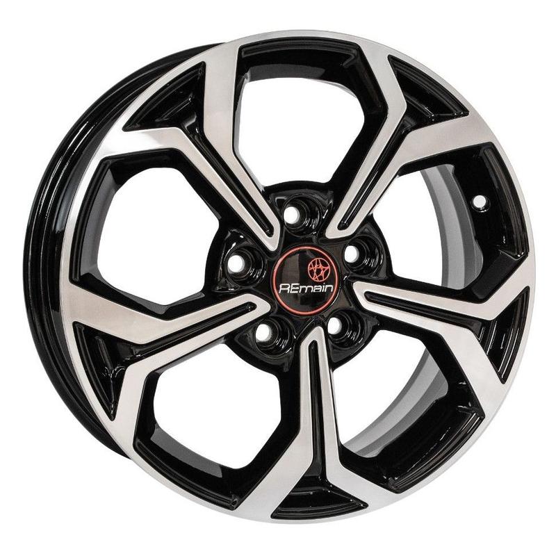 Литой колесный диск Remain R190 Duster алмаз черный 6,5x16 5x114,3 ET50 D66,1