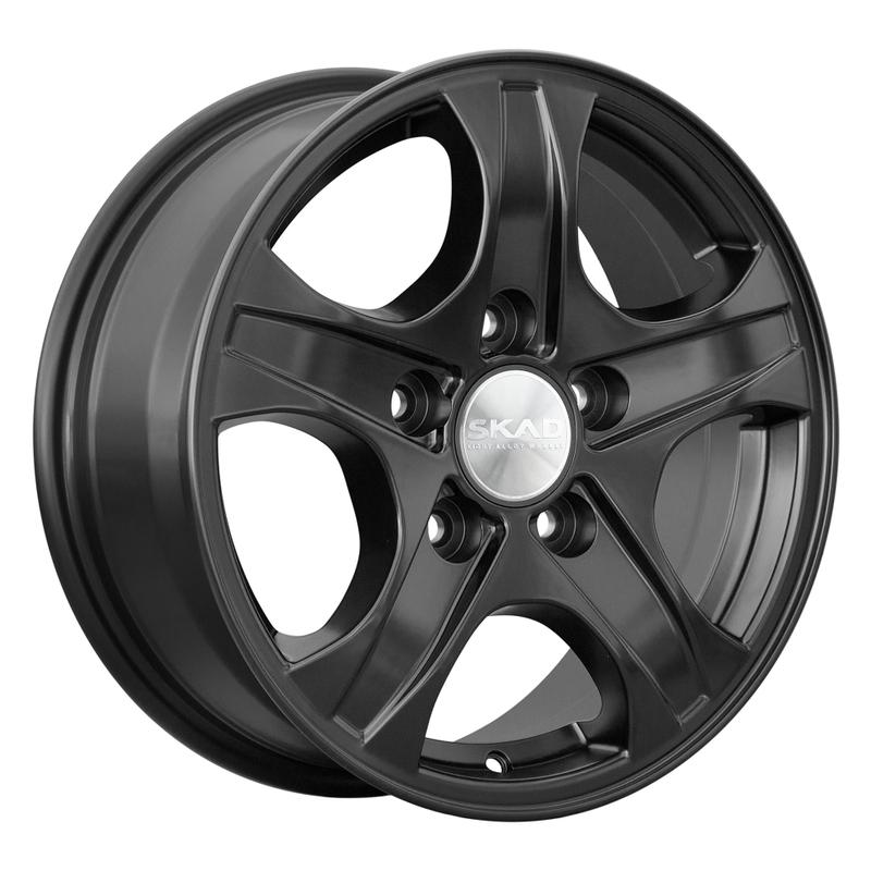 Литой колесный диск Skad Калипсо Черный бархат 6,5x16 5x130 ET43 D84,2