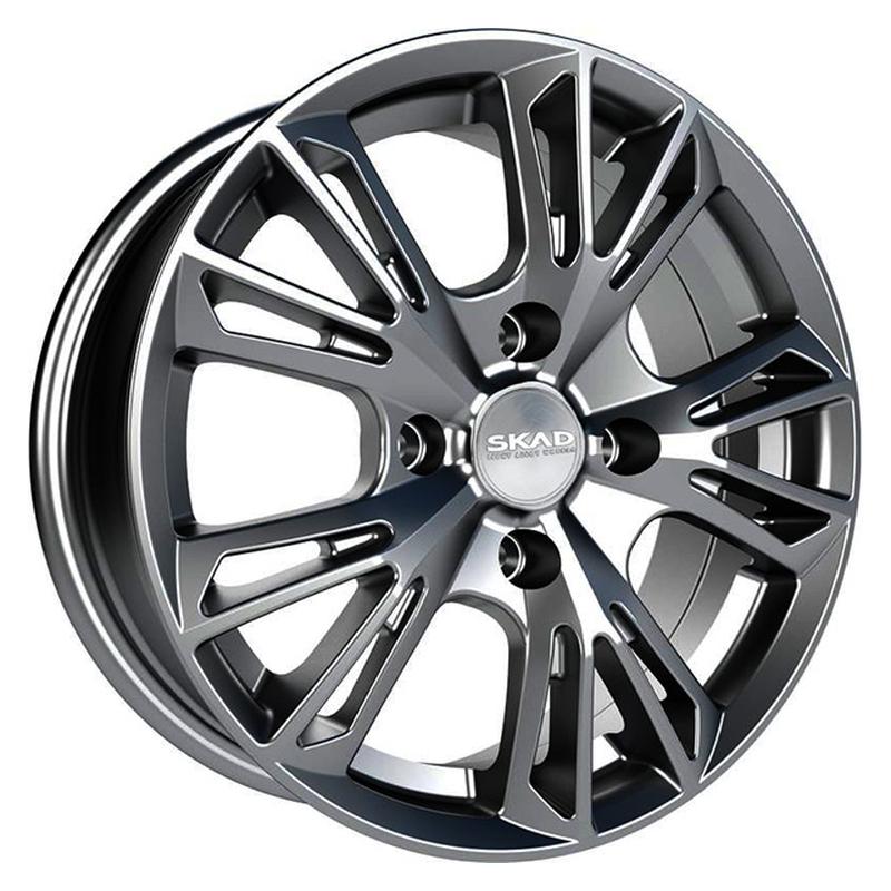 Литой колесный диск Skad Монреаль Графит 6,0x15 4x108 ET47,5 D63,35