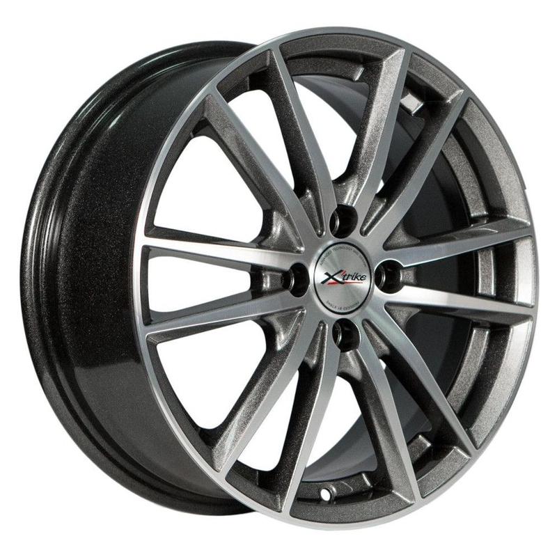 Литой колесный диск X-trike X-129 HSBFP 6,5x16 4x98 ET35 D58,5