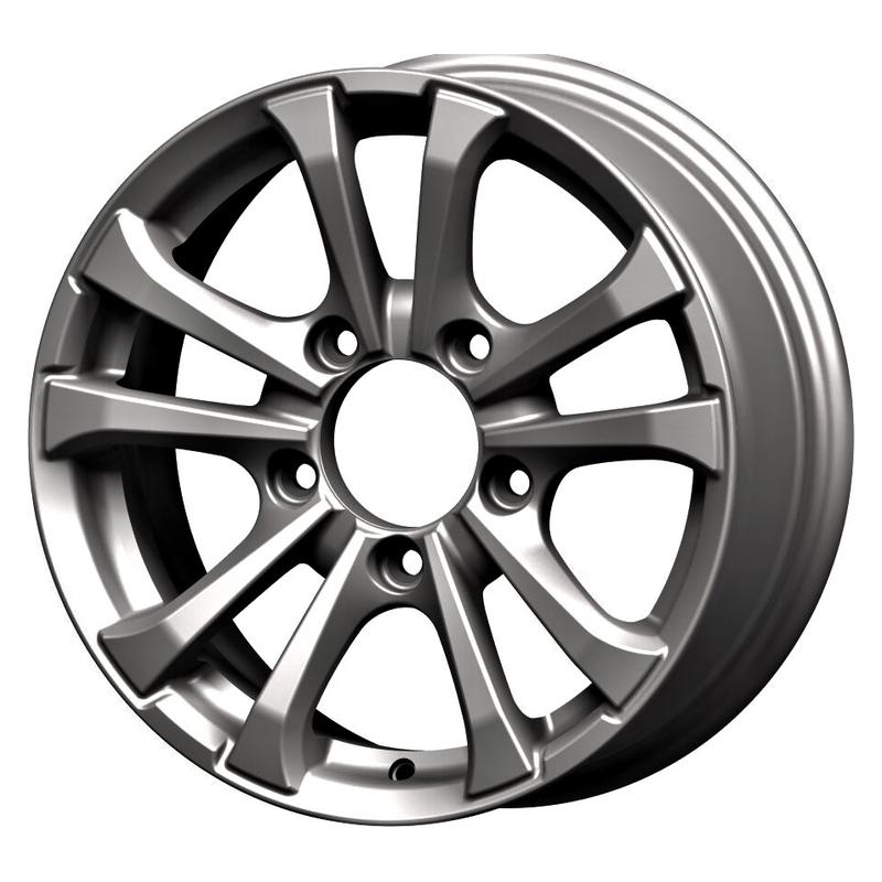 Литой колесный диск Skad Тундра Artic grey 6,5x16 5x139,7 ET40 D98,5