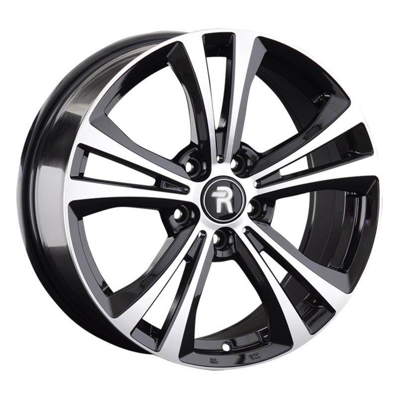 Литой колесный диск BMW Replica B230 BKF 7,5x18 5x120 ET45 D72,6
