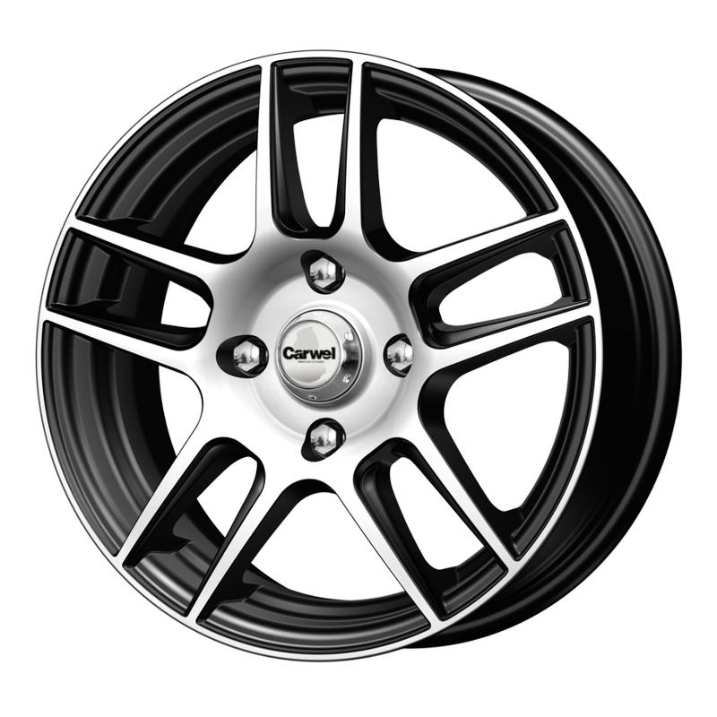 Литой колесный диск Carwel Лама AB 6,0x15 4x114,3 ET40 D66,1