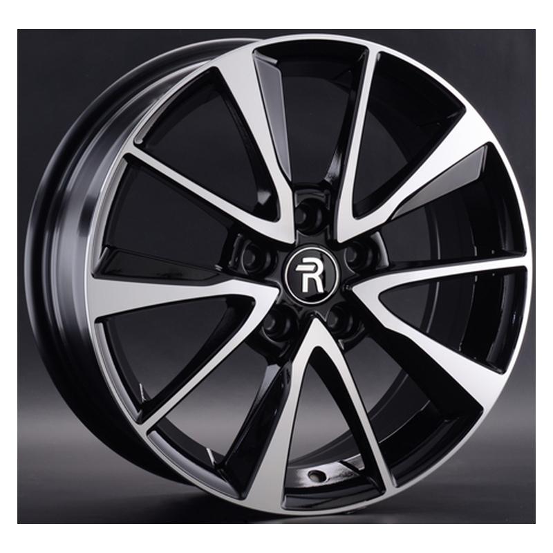 Литой колесный диск Hyundai Replica HND277 BKF 6,5x16 5x114,3 ET44 D67,1