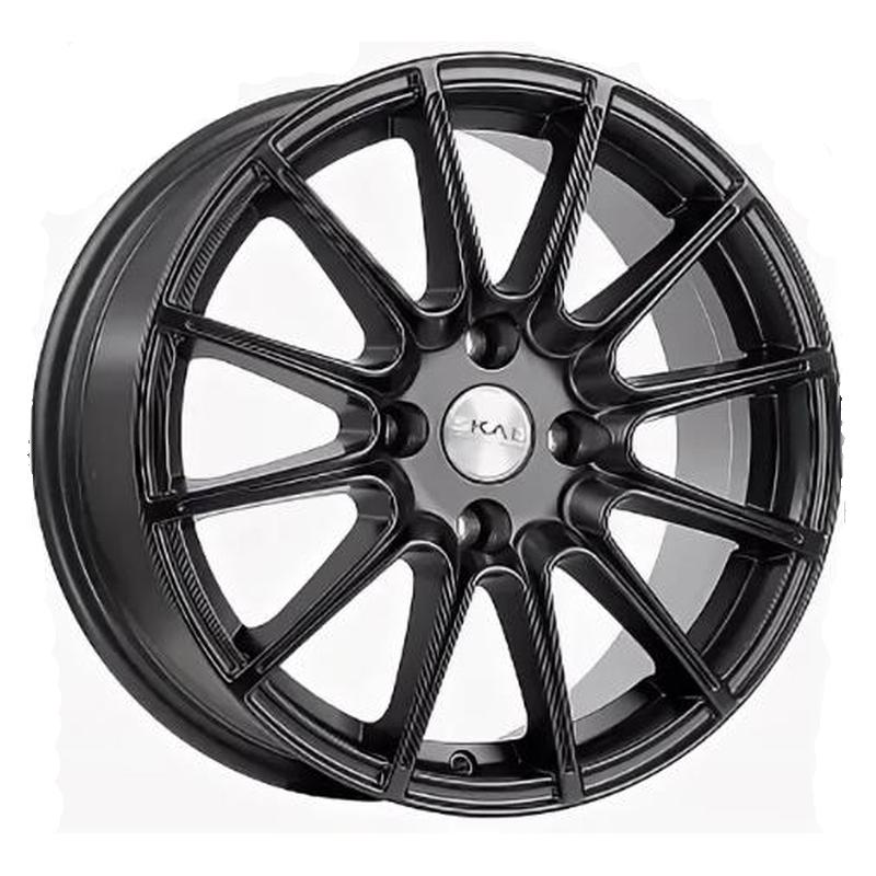 Литой колесный диск Skad Le-Mans Черный бархат 7,5x17 5x114,3 ET45 D67,1