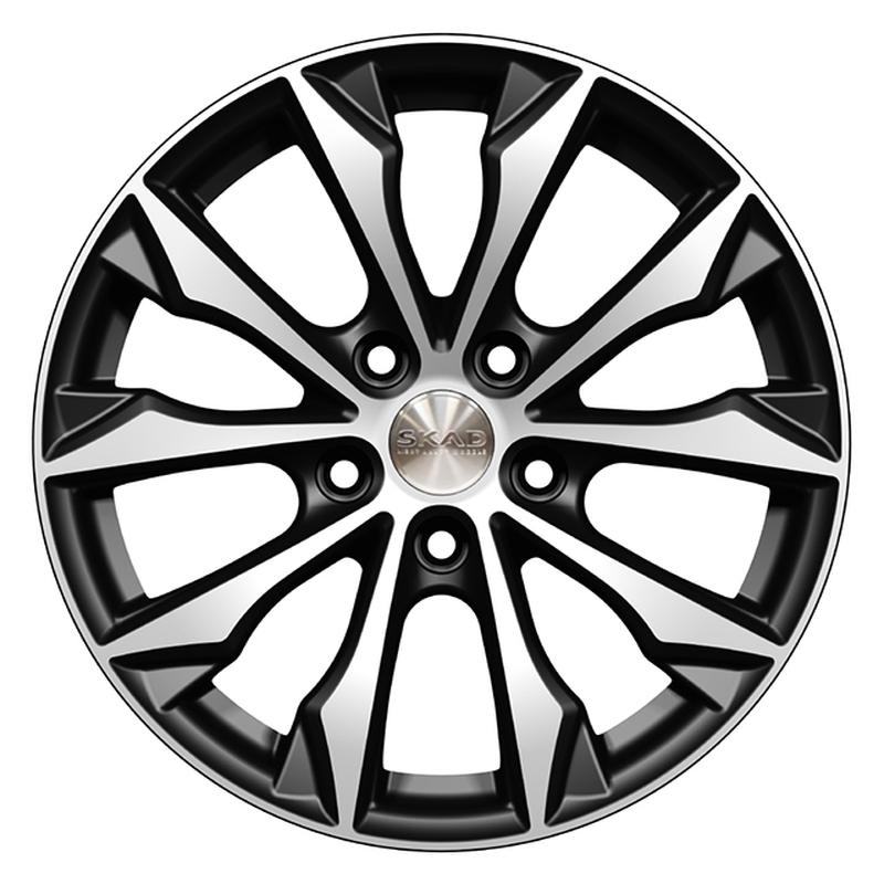 Литой колесный диск Skad Нагоя Алмаз 6,0x16 5x114,3 ET43 D67,1