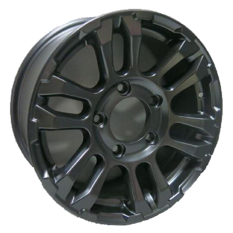 Литой колесный диск Skad Тайга Черный бархат 7,0x16 5x139,7 ET40 D98,5