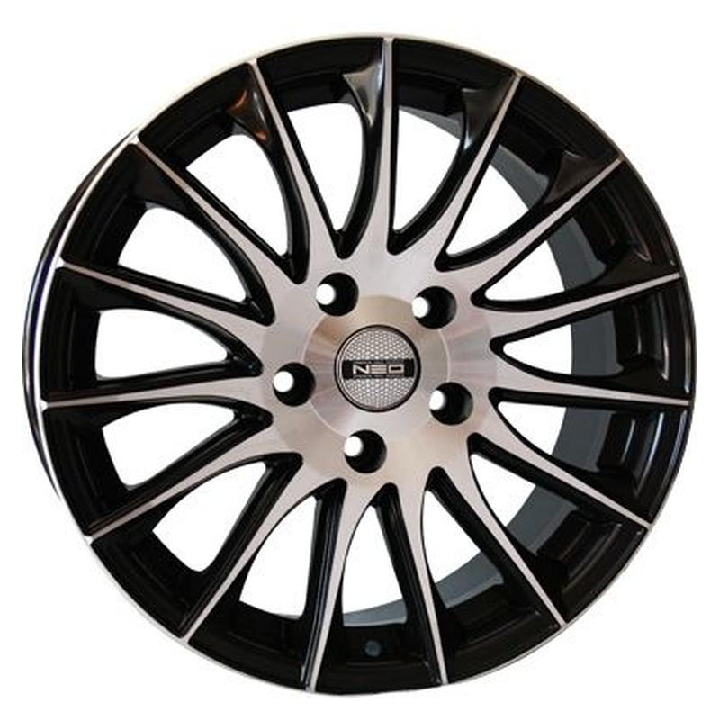 Литой колесный диск NEO 731 BD 7,0x17 5x114,3 ET40 D60,1