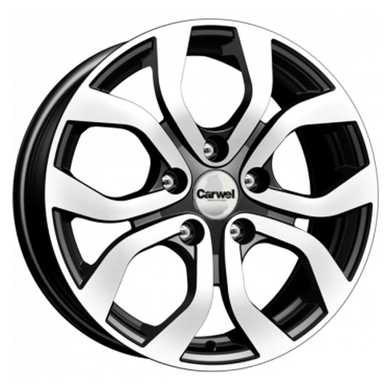 Литой колесный диск Carwel Буссе AB 6,5x16 5x114,3 ET50 D66,1