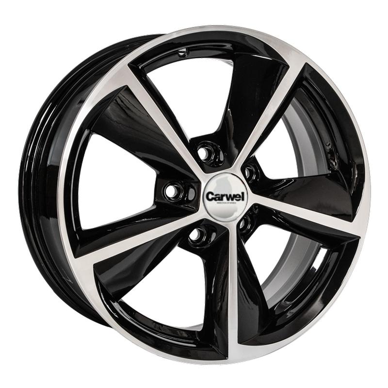 Литой колесный диск Carwel Каган AB 6,5x16 5x115 ET41 D70,2