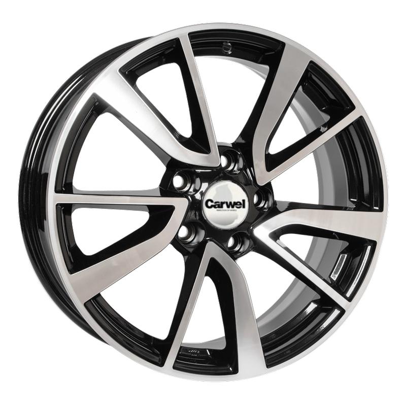 Литой колесный диск Carwel Кадам AB 7,0x17 5x112 ET46 D66,6