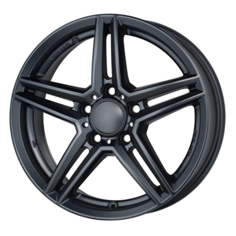 Литой колесный диск Rial M10 Metal Grey 6,5x17 5x112 ET44 D66,5