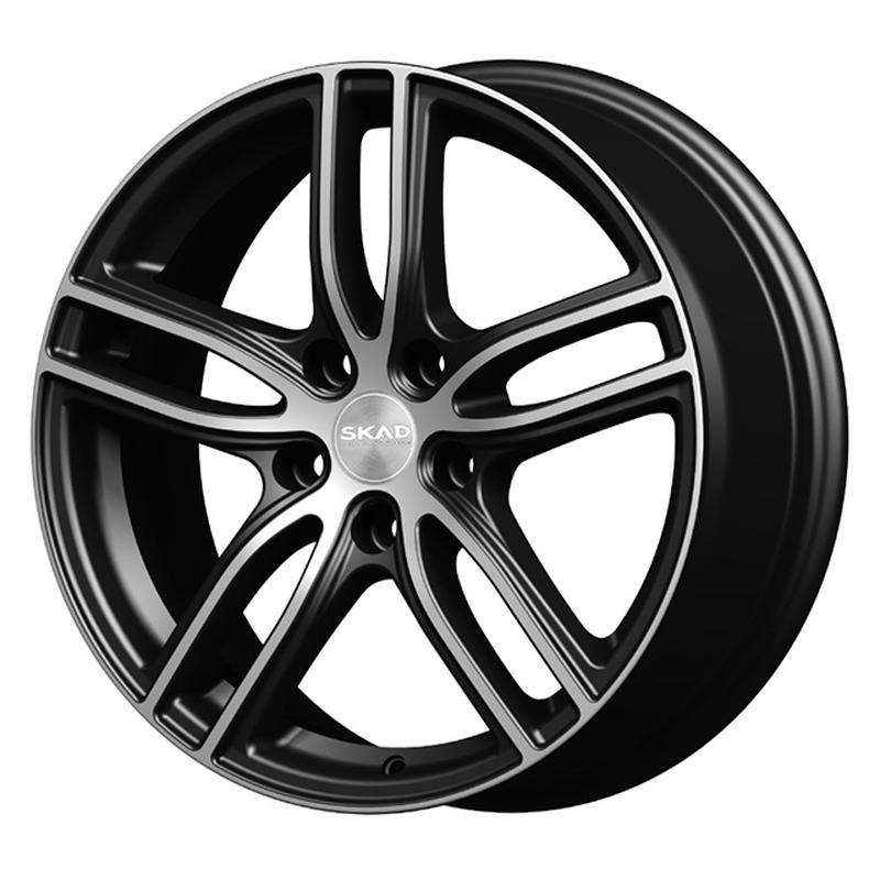 Литой колесный диск Skad Брайтон Алмаз 7,0x17 5x114,3 ET45 D66,1