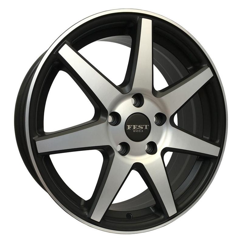 Литой колесный диск Proma Зенит алмаз матовый 7,0x17 5x112 ET40 D57,1