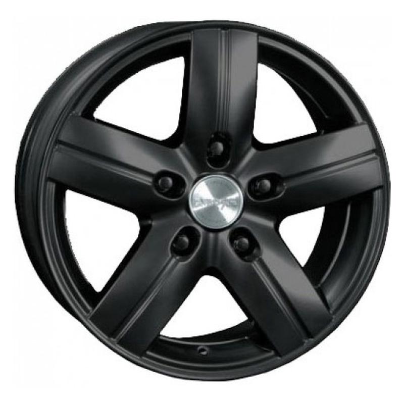 Литой колесный диск Proma Каньон черный матовый 7,0x16 5x139,7 ET40 D98,1